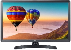 Телевизор LED LG 28 28TN515V-PZ металлический серый/черный HD 50Hz DVB-T2 DVB-C DVB-S2 USB