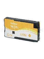 Струйный картридж Sakura 3JA29AE (№963XL Yellow) для HP, желтый, 25,5 мл., 1600 к.