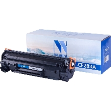 Картридж NV Print совместимый HP CF283A для LJ M125/125FW/125A/M126/M126A/M127/M127FW/FN,M201/M22 (1500k)