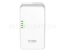 Беспроводной PowerLine-адаптер D-Link DHP-W310AV N300 с поддержкой HomePlug AV