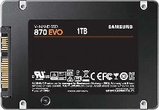 Накопитель SSD Samsung 1Tb 870 EVO Series MZ-77E1T0BW 2.5