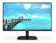 Монитор 27 AOC 27B2H 1920x1080@75Hz IPS LED 16:9 7ms VGA HDMI 20M:1 178/178 250cd 1000:1 Tilt Black