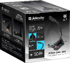Микрофон DEFENDER PITCH GMC200 (64620)