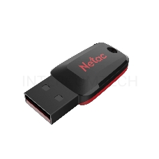 Флеш Диск Netac U197 64Gb <NT03U197N-064G-20BK>, USB2.0