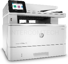МФУ лазерное HP LaserJet Pro MFP M428fdw (W1A30A), принтер/сканер/копир, { A4,600x600dpi,up to 4800x600,256Mb,Duplex,2 trays 100+250,ADF 50,USB2.0+Walk-Up/GigEth/WiFi/NFC,ePrint,AirPrint,1y warr}