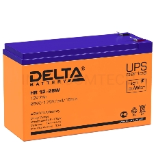 Батарея Delta HR 12-28 W (12V, 7Ah)