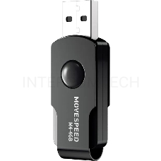 Накопитель USB2.0 32GB Move Speed M2 черный