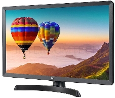 Телевизор LED LG 28 28TN515V-PZ металлический серый/черный HD 50Hz DVB-T2 DVB-C DVB-S2 USB