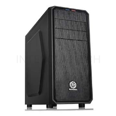 Корпус Thermaltake Versa H25 черный без БП ATX 4x120mm 1xUSB2.0 1xUSB3.0 audio bott PSU