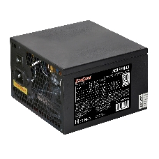 Блок питания БП 500W ExeGate 500PPH-LT, 80+, ATX, black, APFC, 12cm, 24p, (4+4)p, 5*SATA, 3*IDE