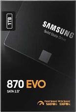 Накопитель SSD Samsung 1Tb 870 EVO Series MZ-77E1T0BW 2.5