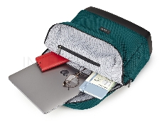 Рюкзак Moleskine THE BACKPACK TECHNICAL WEAVE (ET20SCC034BKK7) 32x41x13см полиамид зеленый