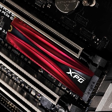 Накопитель M.2 2280 2TB ADATA XPG GAMMIX S11 Pro Client SSD AGAMMIXS11P-2TT-C PCIe Gen3x4 with NVMe, 3350/2900, IOPS 360/360K, MTBF 2M, 3D NAND TLC, 1280TBW, NVMe 1.3, Heat Sink, RTL