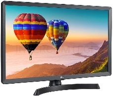 Телевизор LED LG 28 28TN515V-PZ металлический серый/черный HD 50Hz DVB-T2 DVB-C DVB-S2 USB