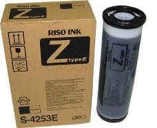 Краска RISO RZ/EZ 370/300/230/200 Black (1000мл) (o) (КРАТНО ДВУМ ШТУКАМ!!!) S-4253E/S-8113E