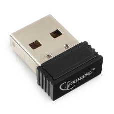 Комплект клавиатура+мышь беспроводные Gembird KBS-8002, 2.4ГГц, черный, 104 клавиши+2 кнопки+колесо кнопка, 1000DPI, батарейки в комплекте