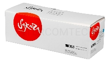 Картридж SAKURA 106R01523 для Xerox Phaser 6700, голубой, 12 000 к.