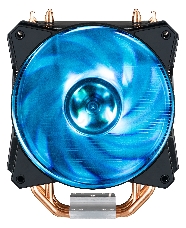 Кулер для процессора Cooler Master CPU Cooler MasterAir MA410P, RPM, 130W (up to 150W), RGB, Full Socket Support