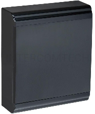 Корпус модульный IEK MKP13-N-01-24-41-K02 пл. нав. ЩРН-П-24 PRIME черный IP41