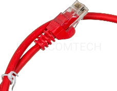 Кабель Патч-корд Lanmaster utp LAN-PC45/U5E-0.5-RD вилка RJ-45-вилка RJ-45 кат.5е 0.5м красный LSZH (уп.:1шт)