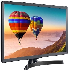 Телевизор LED LG 28 28TN515V-PZ металлический серый/черный HD 50Hz DVB-T2 DVB-C DVB-S2 USB