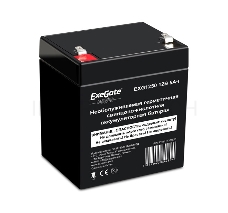 Батарея ExeGate EP211732RUS HR 12-5/EXG1250 (12V 5Ah 1221W), клеммы F2