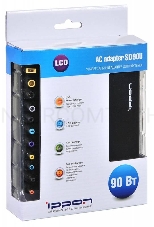 Блок питания Ippon SD90U автоматический 90W 15V-19.5V 10-connectors 1xUSB 2.1A от бытовой электросети LСD индикатор