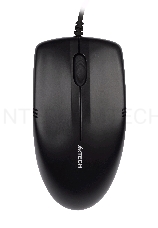 Мышь A4Tech OP-530NU (черный) USB,3+1 кл.-кн.,провод.мышь