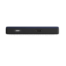 Внешний жёсткий диск WD My Passport Ultra WDBC3C0020BBL-WESN 2TB 2,5 USB 3.1/USB-C blue (E1B)