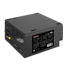 Блок питания Exegate EX282072RUS-S  550W ExeGate 550PPE, ATX, SC, black, APFC, 12cm, 24p+(4+4)p PCI-E, 3*IDE, 5*SATA, FDD