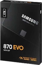 Накопитель SSD Samsung 1Tb 870 EVO Series MZ-77E1T0BW 2.5