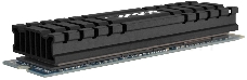 Накопитель SSD M.2 Viper 512Gb VPN110 Series <VPN110-512GM28H> (PCI-E 3.0 x4, up to 3100/2300MBs, 3D NAND, DRAM, TBW 400Tb, 22х80mm, heatsink)