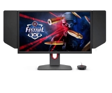 Монитор BENQ 24,5 XL2546K Zowie 240Hz TN W-LED 16:9 1920x1080 1ms 320cd/m2 12M:1 1000:1 170/160 3*HDMI2.0 DP1.2 вход для наушников и микрофона HAS Pivot Tilt Swivel Dack Grey