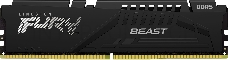 Модуль памяти Kingston 32GB U-DIMM DDR5 , 5600МГц, CL40, FURY Beast Black