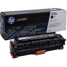 Тонер-картридж двойная упаковка Hewlett-Packard HP 312A CF380XD черный для LaserJet Pro M476dn, M476dw, M476nw 4400 стр.