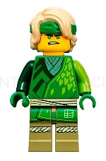 Конструктор Lego Ninjago Lloyds Race Car EVO пластик (71763)