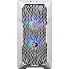 Корпус Cooler Master MasterCase TD300 Mesh, USB3.0x2, 2x120ARGBFans, White, mATX, w/o PSU