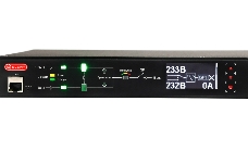 Автоматический ввод резерва ELEMY RACK ATS, 1U, 220В, 32А, OLED, Ethernet, in (2) IEC309, out (2) C19 (9) C13