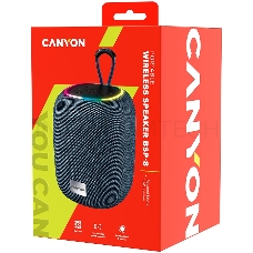 Портативная беспроводная колонка CANYON BSP-8, Bluetooth Speaker