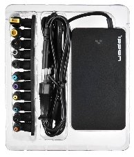 Блок питания Ippon S90U автоматический 90W 15V-19.5V 8-connectors 5A 1xUSB 2.1A от бытовой электросети LED индикатор