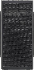 Корпус Accord A-08B черный без БП mATX 2xUSB2.0 audio