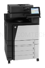 МФУ HP Color LaserJet Enterprise Flow M880z, цветной лазерный принтер/сканер/копир/факс A3+, 46 ppm, 1200dpi,1,5Gb,5trays100+4*500 ,Duplex,ADF200,Enc.HDD320Gb,PS,USB/GigEth/FIH/HI P,JetLink,LCD8i,KensLock,1y warr, замена CE664A CM6030, CE665A CM6030f, Q39