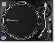 Проигрыватель винила Pioneer PLX-1000 ручной черный