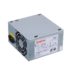 Блок питания Exegate EX253683RUS-S AA450, ATX, SC, 8cm fan, 24p+4p, 2*SATA, 1*IDE + кабель 220V с защитой от выдергивания