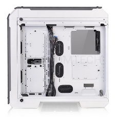 Корпус Thermaltake View 71 TG Snow CA-1I7-00F6WN-00 White/Win/SPCC/Tempered Glass*4/Color Box/Riing 140mm White Fan*2