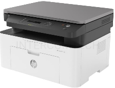 МФУ лазерное, HP Laser MFP 135a, (4ZB82A), (A4, принтер/сканер/копир, 1200dpi, 20ppm, 128Mb, USB)