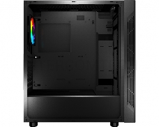 Корпус MSI MAG VAMPIRIC 010 / mid-tower, ATX, tempered glass side panel / 1x 120mm A-RGB fan inc. / MAG VAMPIRIC 010