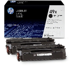 Тонер-картридж HP Q5949XD черный LaserJet 1320/3390/3392 (6000 стр.)