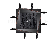 Маршрутизатор ASUS GT-AX11000 Tri-band WiFi 6(802.11ax) Gaming Router –World's first 10 Gigabit Wi-Fi router with a quad-core processor, 2.5G gaming port, DFS band, wtfast, Adaptive QoS, AiMesh for mesh wifi system