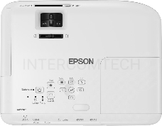 Проектор Epson EB-FH06 white (LCD, 1920×1080, 3500Lm, 16000:1, 2.7 kg) (V11H974040)